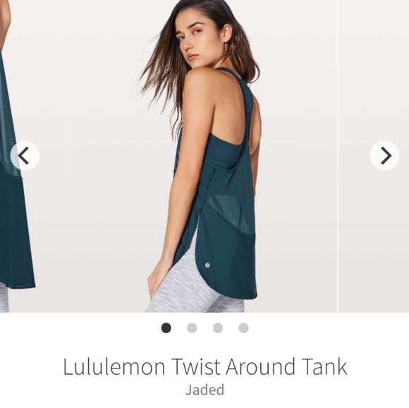 lululemon athletica Tops - Lululemon Twist Around Tank